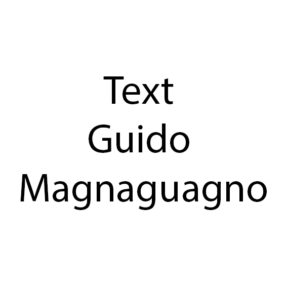 Text Guido Magnaguagno